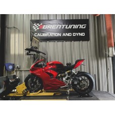 BT Moto (BrenTune) Stage 1+ Performance Calibration with Handheld Tuner for the Ducati Panigale V2 2020-2024